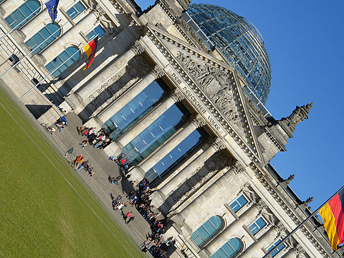 Foto Haupteingang - Berlin