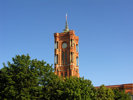 Foto Rotes Rathaus