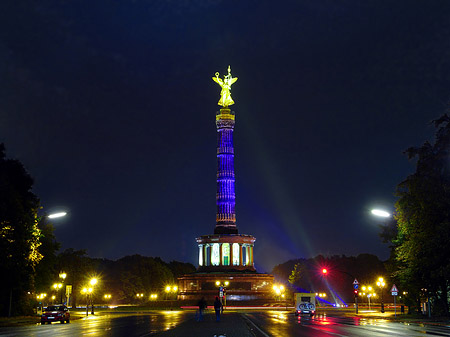 Straße des 17. Juni und Siegessäule