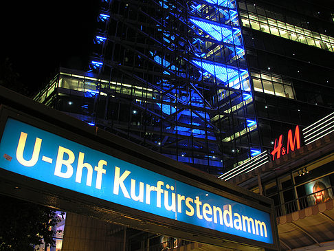Fotos U-Bahnhof Kurfürstendamm | Berlin