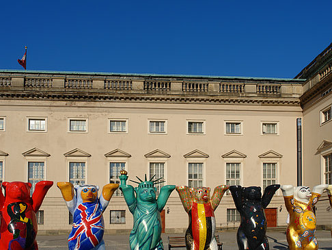 Foto Bebelplatz zur WM 2006