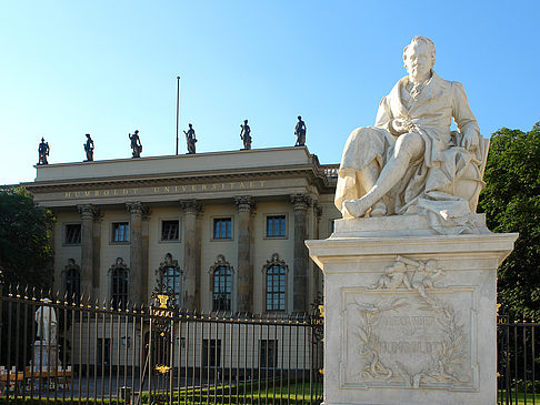 Humboldt Universität Foto 