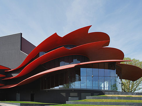 Dach des Theaters