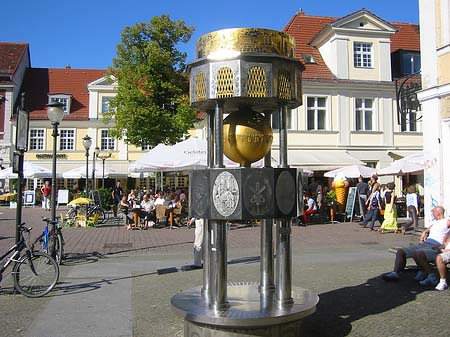 Foto Spieluhr am Brandenburger Tor