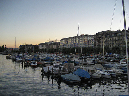 Boote im Hafen Fotos