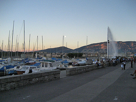 Boote im Hafen Foto 