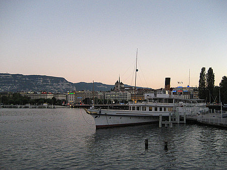 Fotos Boote im Hafen | Genf