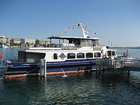 Fotos Boote im Hafen | Genf