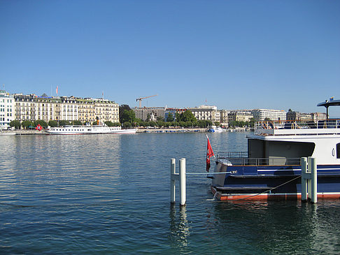 Foto Boote im Hafen