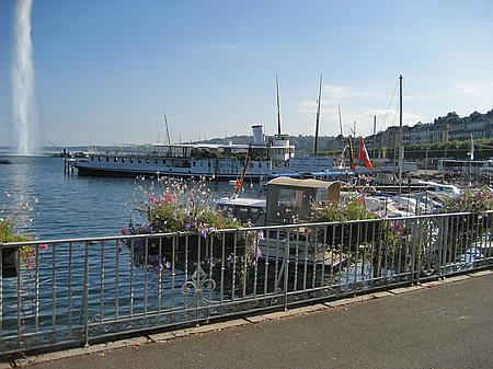 Fotos Boote im Hafen | Genf