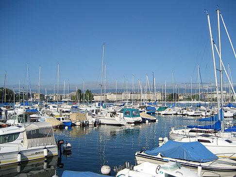 Boote im Hafen