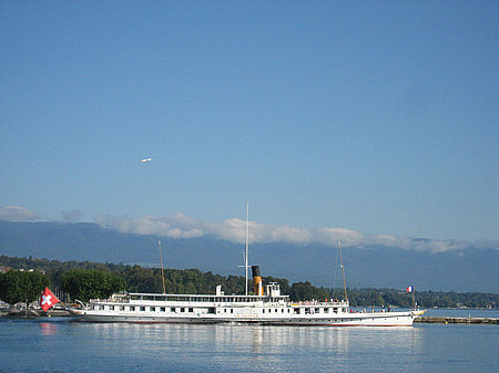 Boote im Hafen