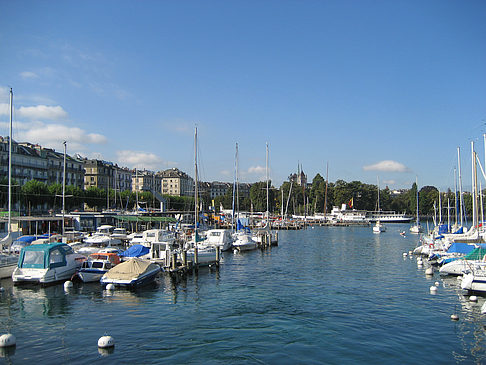 Fotos Boote im Hafen