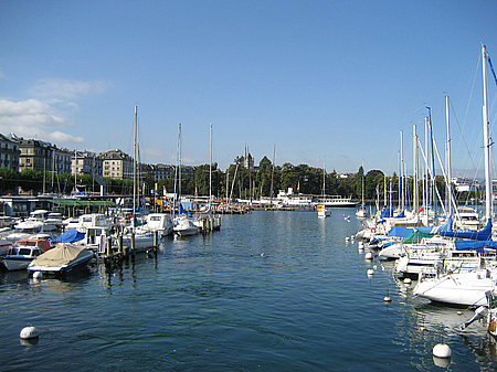 Fotos Boote im Hafen