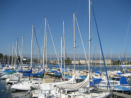 Boote im Hafen