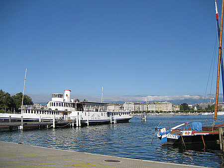 Foto Boote im Hafen