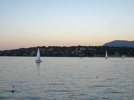 Foto Boote im Hafen