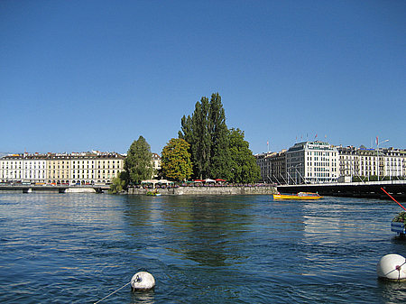 Genfer See Foto 