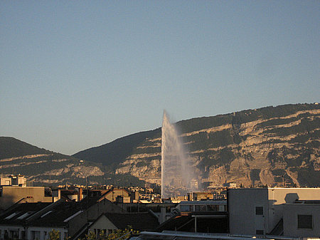Foto Jet d'Eau - Genf