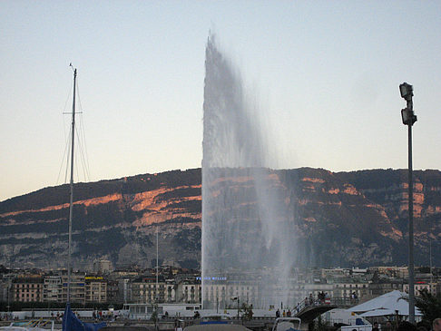 Jet d'Eau Fotos