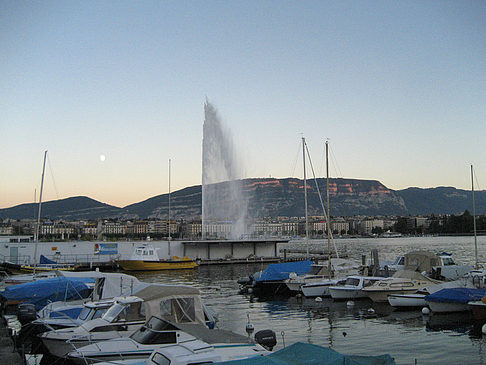 Foto Jet d'Eau - Genf