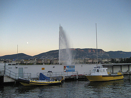 Jet d'Eau Fotos