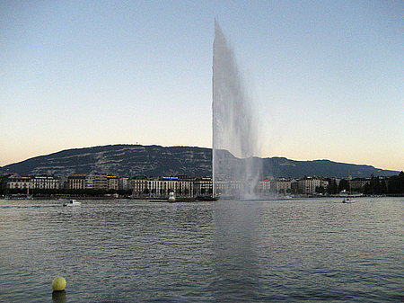 Foto Jet d'Eau - Genf