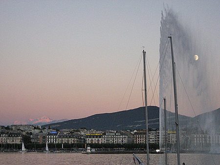 Fotos Jet d'Eau | Genf