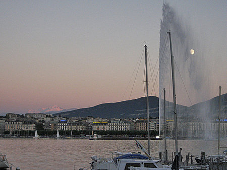 Foto Jet d'Eau - Genf