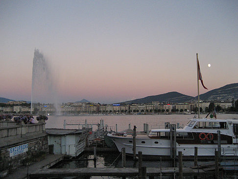 Foto Jet d'Eau - Genf