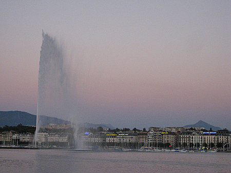Foto Jet d'Eau
