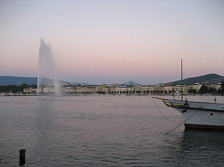 Fotos Jet d'Eau | Genf