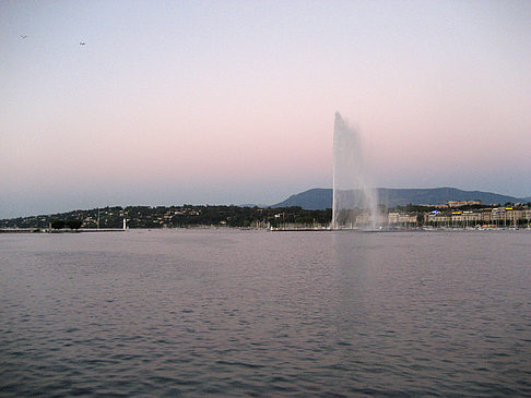 Foto Jet d'Eau - Genf