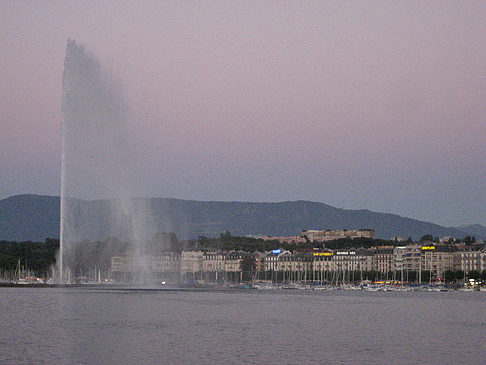 Foto Jet d'Eau