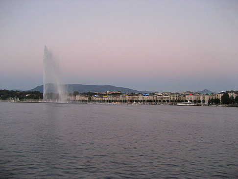 Foto Jet d'Eau
