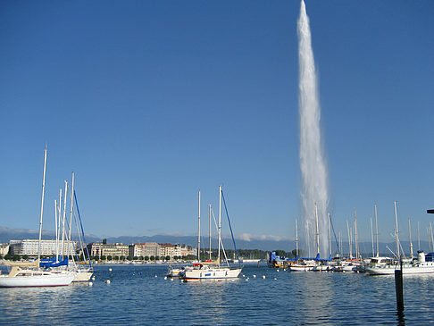 Fotos Jet d'Eau | Genf