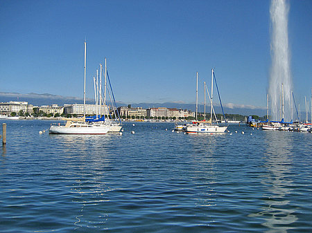 Jet d'Eau Fotos