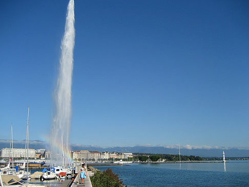 Jet d'Eau Foto 