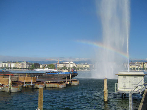 Foto Jet d'Eau - Genf