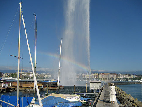 Fotos Jet d'Eau | Genf