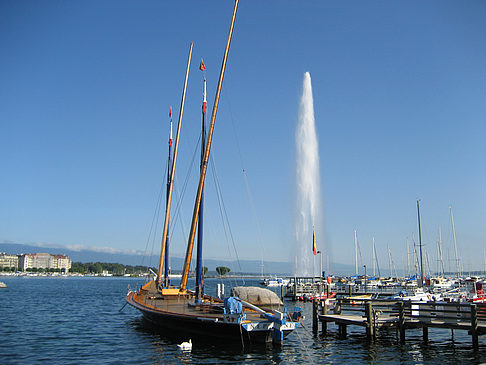 Foto Jet d'Eau