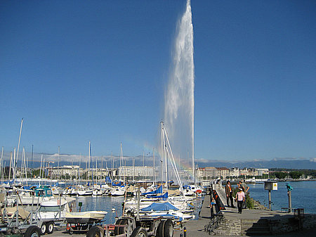 Jet d'Eau Foto 