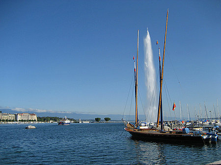 Foto Jet d'Eau - Genf