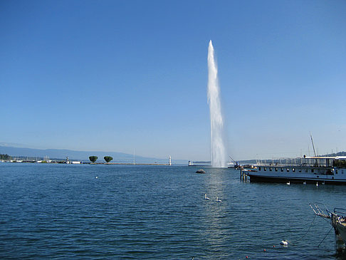 Jet d'Eau Fotos