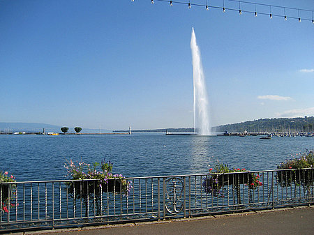 Jet d'Eau Fotos