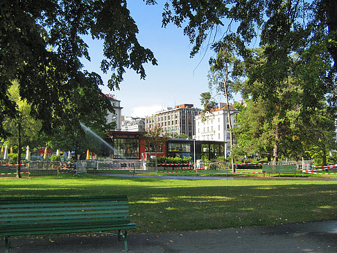 Foto Parkanlage - Genf