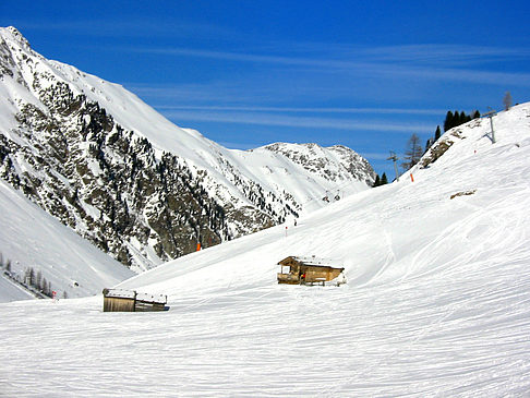 Skigebiet Fotos