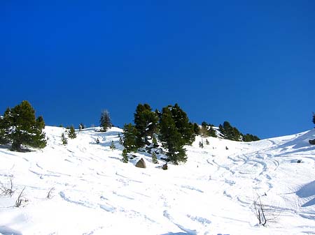 Skigebiet Fotos