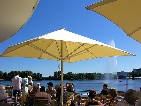 Fotos Brunchterrasse auf dem Alster Pavillon | Hamburg