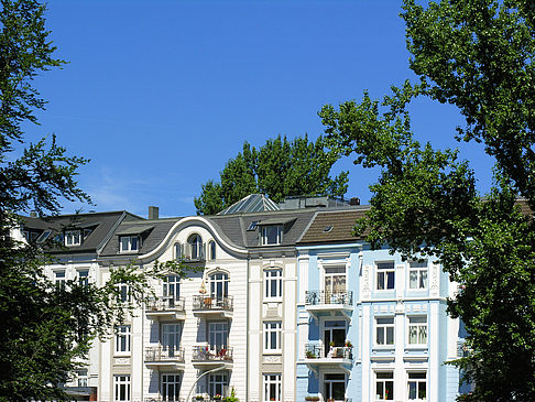 Rathaus von Altona Foto 